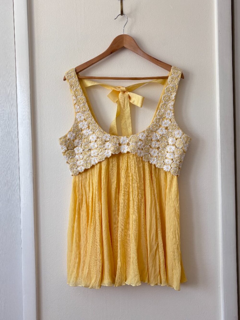 Camila Coelho Margarida Mini Dress in Yellow - Picture 6 of 12